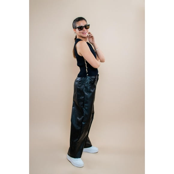 Top Priscilla color negro - MM SHOP