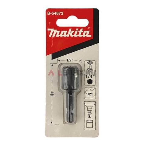 Makita - Adaptador Taladro (Para Dado Cuadrante 1/2)