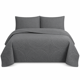 thumbnail image 1 of Cubrecama Verano Quilt Wonder Queen 220x240 Cm Reversible 2 Fundas Gris, 1 of 3