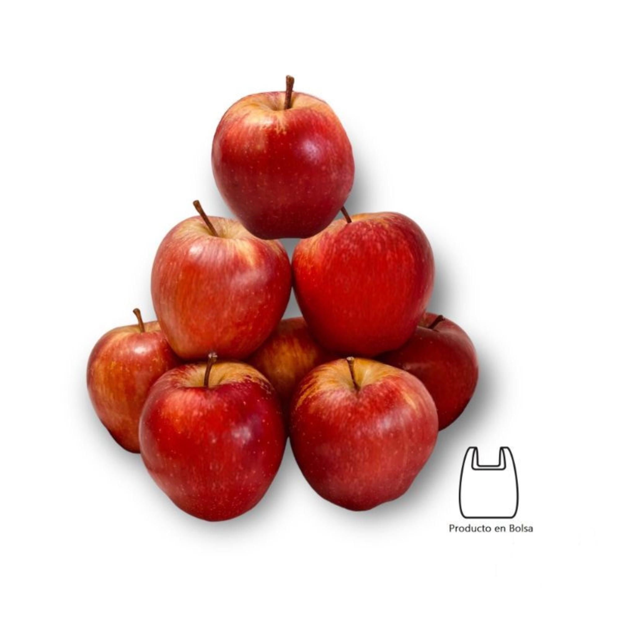 Manzana Roja Bolsa 1 kg