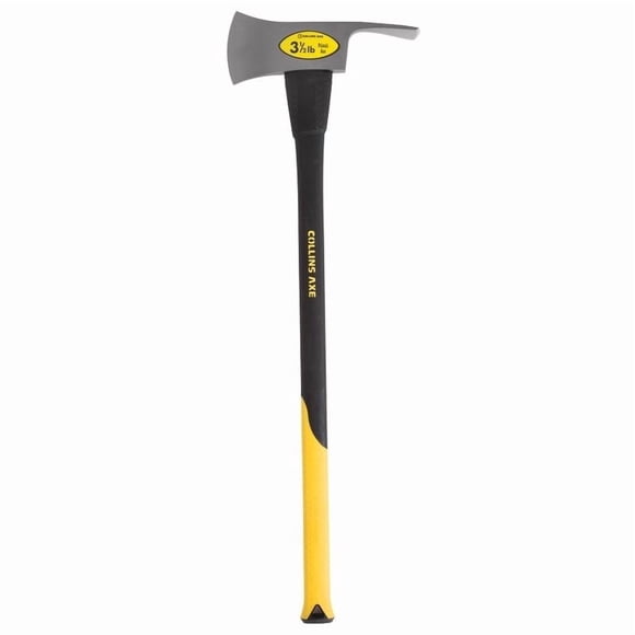 Axe Collins Landscaping/Pulaski negro/amarillo, 1,6 kg con mango de 86 cm