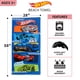 thumbnail image 3 of Toalla Franco Kids Hot Wheels 100% algodón 147 cm x 71 cm, 3 of 5