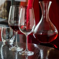 Bohemia - Set 2 Copas + Decantador