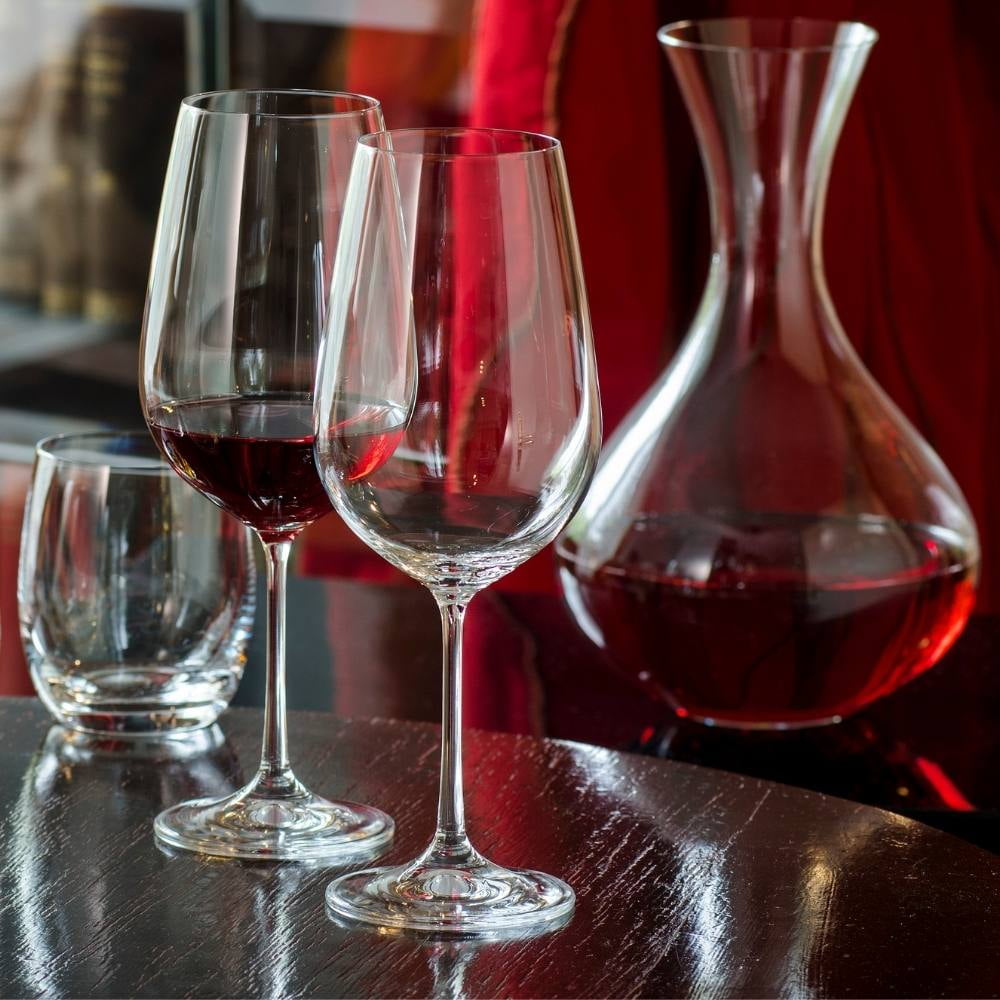 Bohemia - Set 2 Copas + Decantador