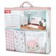thumbnail image 1 of Juego de ropa de cama para cuna Fisher-Price Woodland Wonders para niñas, 1 of 4