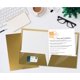 thumbnail image 3 of Carpeta de papel Better Office Products 24x30 cm Dorado metálico - Pack de 25, 3 of 4