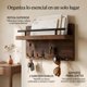 thumbnail image 5 of Portallaves De Madera Organizador Decorativo Para Llaves marron, 5 of 10
