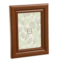 Vgo - Marco Plástico Simil Madera Marron 13X18
