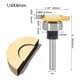 thumbnail image 2 of Fresa Madera Vaciado Invertida Copiadora T Toma 14 4x32mm, 2 of 2