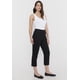 thumbnail image 4 of Pantalón Mujer Capri Gabardina Negro Corona, 4 of 5