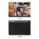 thumbnail image 3 of Tree Hill Porta Pasaporte y Cartera de Viaje Premium de Cuero PU, Funda de Pasaporte Bloqueo RFID con Ranuras para Tarjetas de Crédito, Estuche para Libro de Pasaporte para Familia 10cm × 15cm, 3 of 6