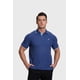 thumbnail image 1 of Polera Hombre Piqué Básica Azul - V, 1 of 5