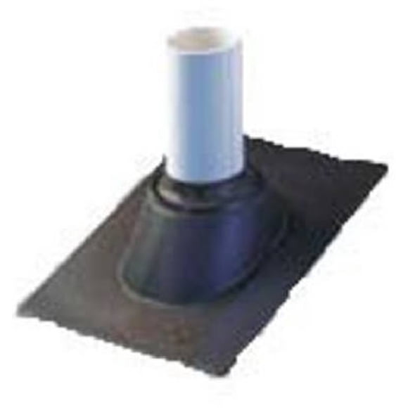Roof Flashing Oatey, termoplástico anticalmante, 9,25 x 13 cm, negro (6 unidades)