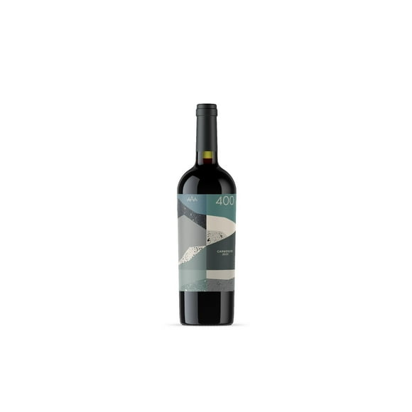 Vino tinto Gran Reserva 400 Carmenere Botella, 750 ml