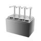 thumbnail image 5 of Dispensador de salsas Estación de bombeo de condimentos de 1 l, caja exterior de material acero inoxidable de grado alimenticio y caja interior de plástico Apl 4 bomba, 5 of 5