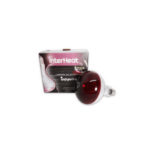 Interhead - Pack 2 Ampolletas Infrarrojas Interheat R125 175W
