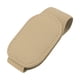 thumbnail image 1 of Soporte De Clip Para Gafas De Visera Multiusos Universal Para Almacenamiento De Billetes En Efectivo Beige, 1 of 5