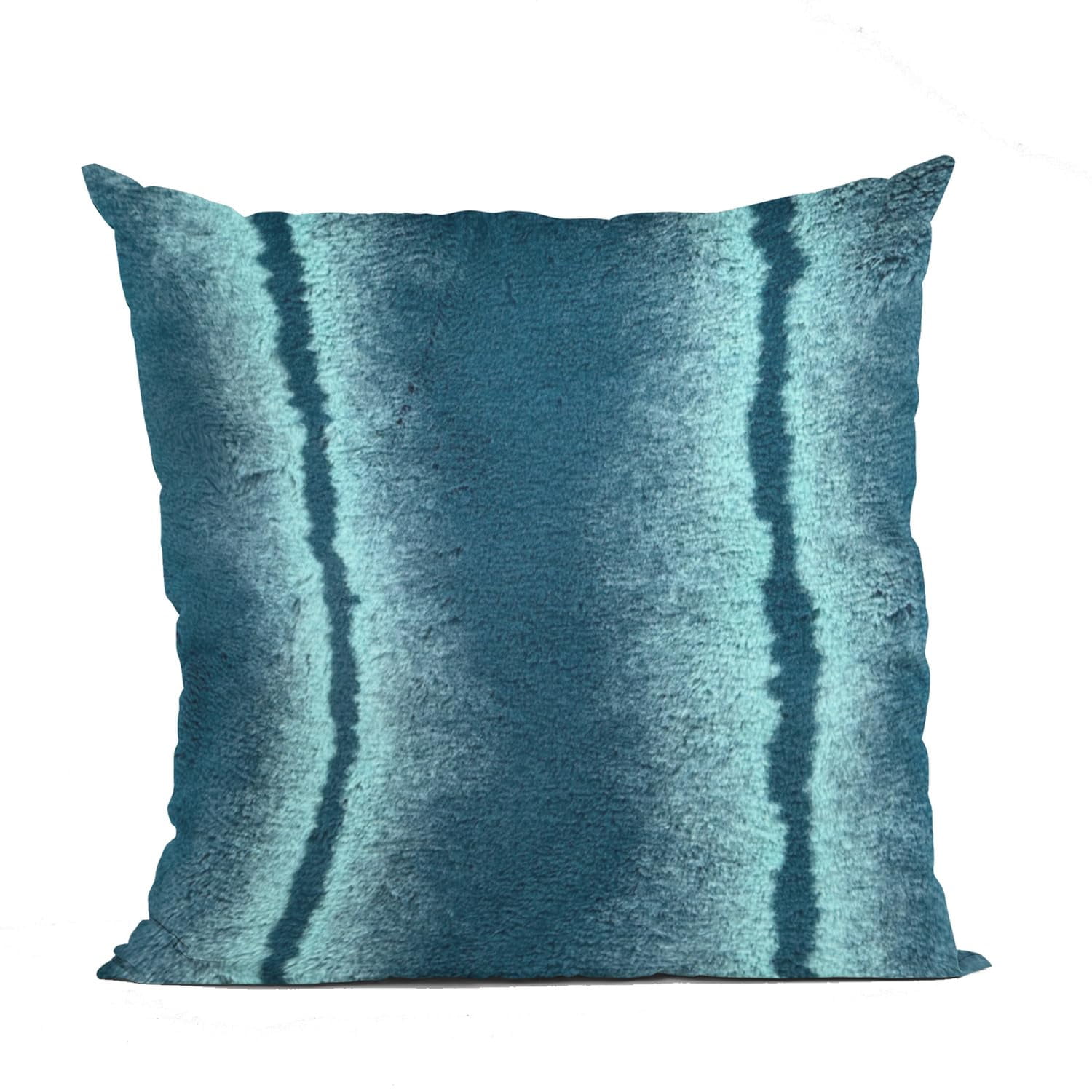 Plutus Brands - Cojín Plutus, Piel Sintética Plutus, Color Verde Azulado Y Esponjoso, 56 X 8 Cm