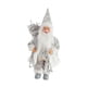 thumbnail image 5 of Figura De Papá Noel Navideño Para Mesa, Chimenea O Escritorio. Sostén La Campana Plateada., 5 of 5