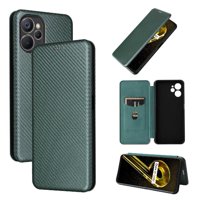 Funda Flip Para Foxdock Realme9I 5G - Funda Magnética De Negocios, Funda Protectora Delgada