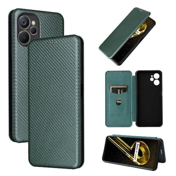 Funda Flip para FOXDOCK Realme9i 5G - Funda magnética de negocios, funda protectora delgada