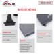thumbnail image 5 of Batería para Laptop RDSJ RC30-0484 15.4V 91.7Wh Li-ion, 5 of 7