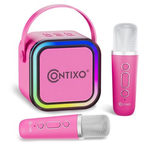 Altavoz Portátil Contixo Mini Karaoke Bluetooth