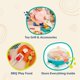 thumbnail image 3 of BBQ Grill Playset B. toys Mini Chef Pretend Play desde hace más de 3 años, 3 of 7