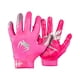 thumbnail image 1 of Guantes de fútbol Venum Elite Neon Rosa/Plateado Youth Large, 1 of 6
