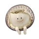 thumbnail image 1 of Maceta Colgante Con Forma De Cara Sonriente Para El Hogar, Dormitorio, Estante Estilo F, 1 of 5