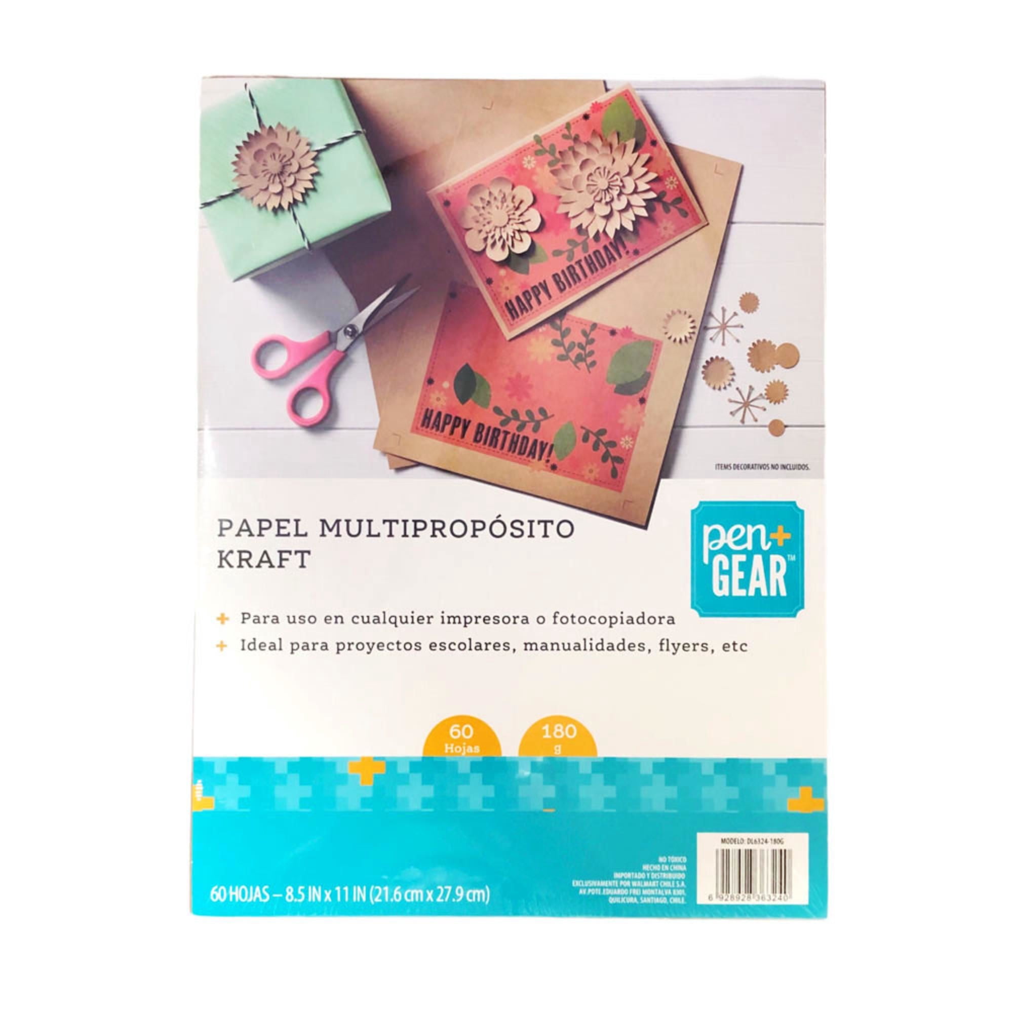 Papel Kraft Multipropósito Pen+gear