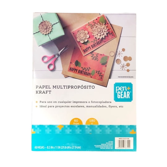 Papel Kraft Multipropósito Pen+Gear