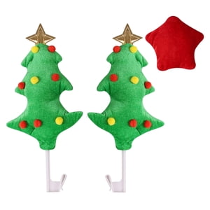 Magideal - Conjunto De Decoraciones Navideñas Para Automóviles, Accesorios Para Automóviles, Decoraciones Para Parrillas Delanteras Para Techos De Ventanas De Ca