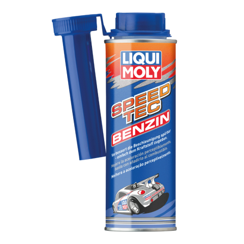 Aditivo Mejorador De Acelereción Liqui Moly Speed Tec Benzin 250 Ml