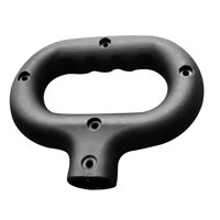 Magideal - Manija De Empuje Para Carrito De Carretilla, Manija De Carretilla, Manija De Carretilla De Mano Liviana Portátil, Accesorio Para Carrito De Jardín