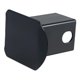 thumbnail image 1 of Tapa de enganche para remolque CURT 22750, receptor de acero negro de 2 pulgadas, 1 of 4