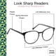 thumbnail image 3 of Lentes de Lectura OPTIMUM OPTICAL Filtro de Luz Azul +2.25, 3 of 6