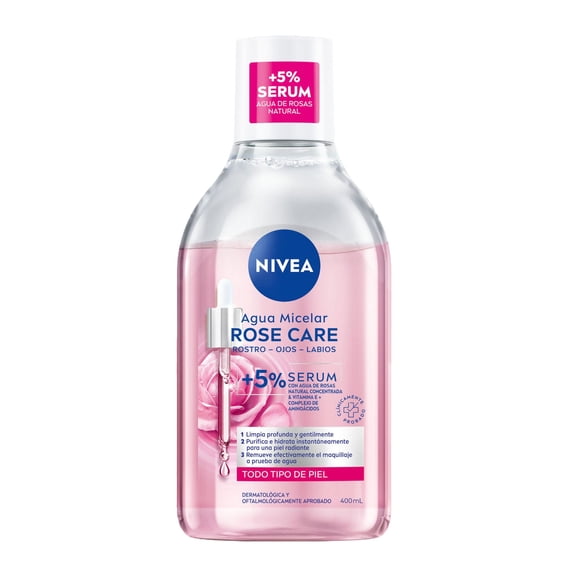 Agua micelar Agua De Rosas, 400 ml