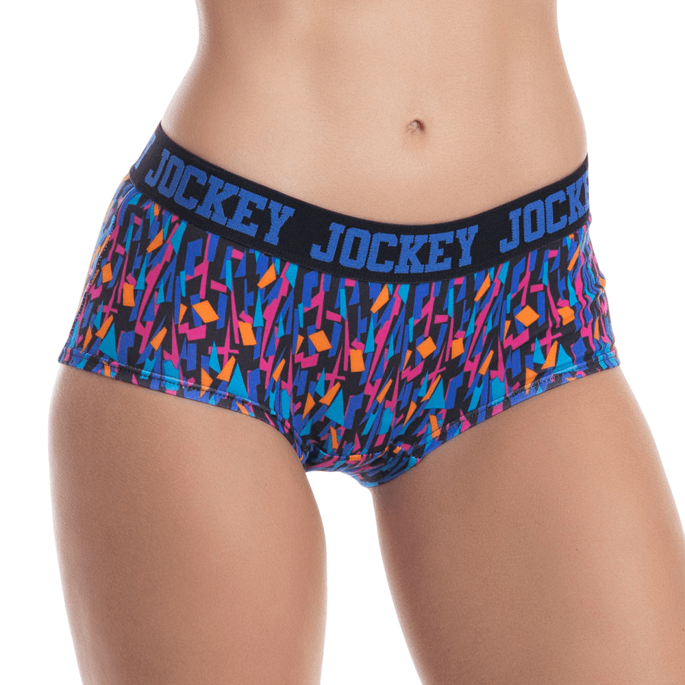 Lady Genny - Pantaleta Deportiva Algodón Elasticado