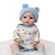 thumbnail image 4 of Adorable Muñeco Niño Reborn Color Azul 55cm, 4 of 4