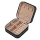 thumbnail image 2 of Caja De Joyería Contenedor Escaparate Caja De Almacenamiento De Joyería Para Colgante Pendiente Negro, 2 of 3