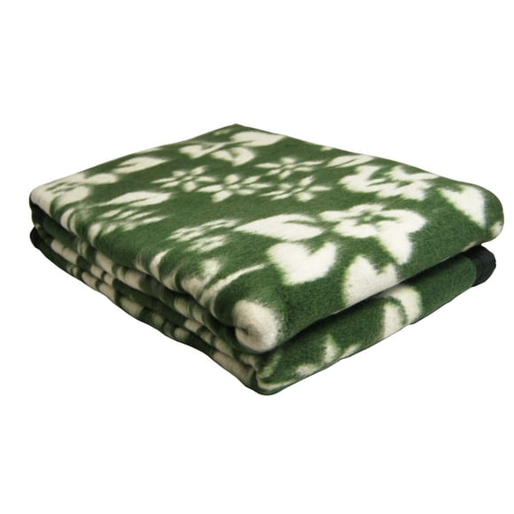 Frazada Zarina Jacquard 1.5 P Verde
