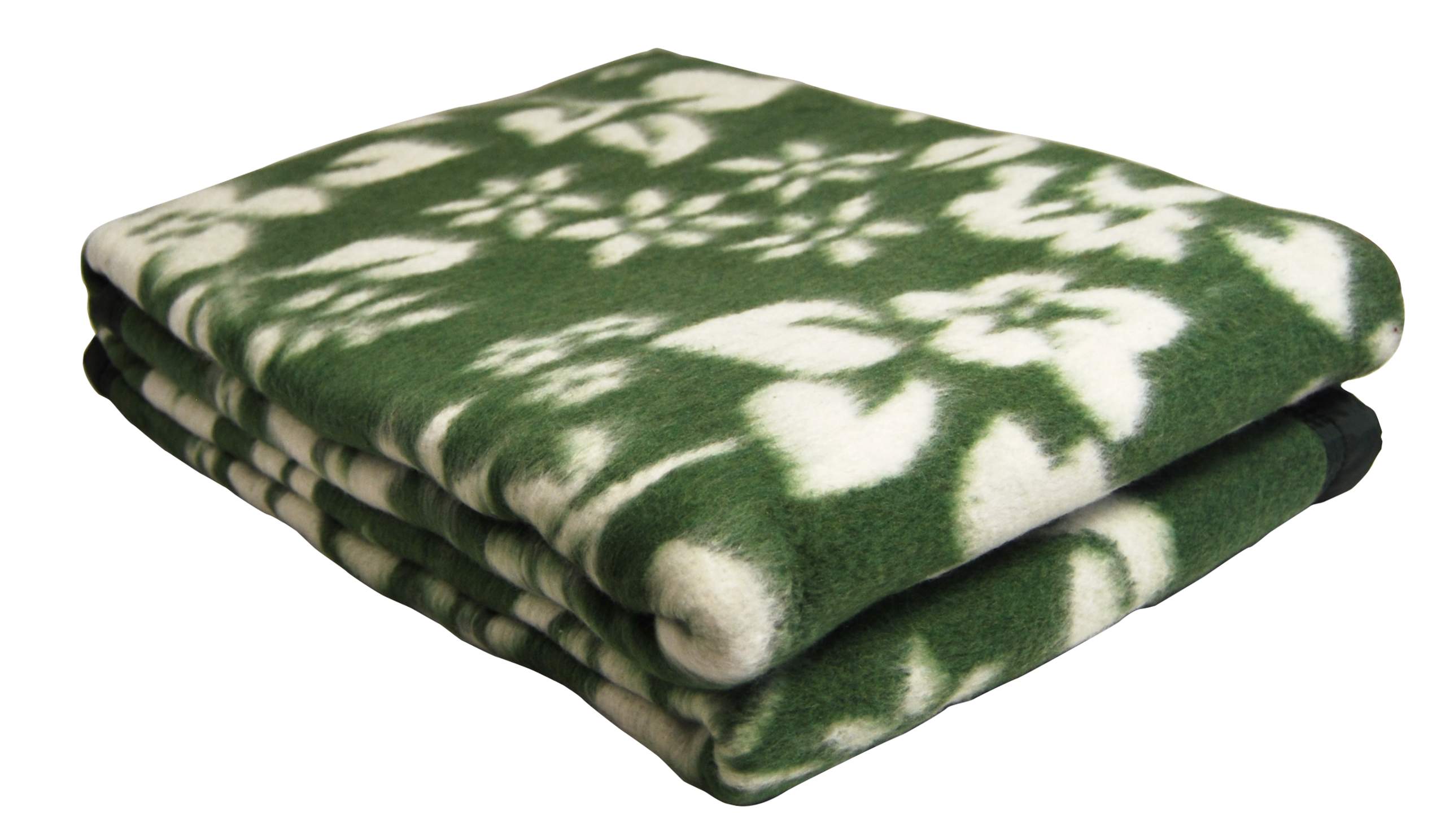 Zahr - Frazada Zarina Jacquard King Verde