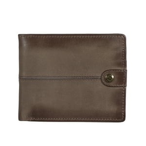 Billetera Cuero Hombre Gino Rodinis 161 Café