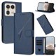 thumbnail image 1 of Funda Cartera Fibra de Carbono para Motorola Edge 50 Ultra con Soporte y Cierre Magnético Azul, 1 of 6