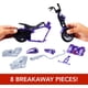 thumbnail image 4 of Set de figuras de acción y vehículos de juguete Mattel WWE Wrekkin' Undertaker, 4 of 6