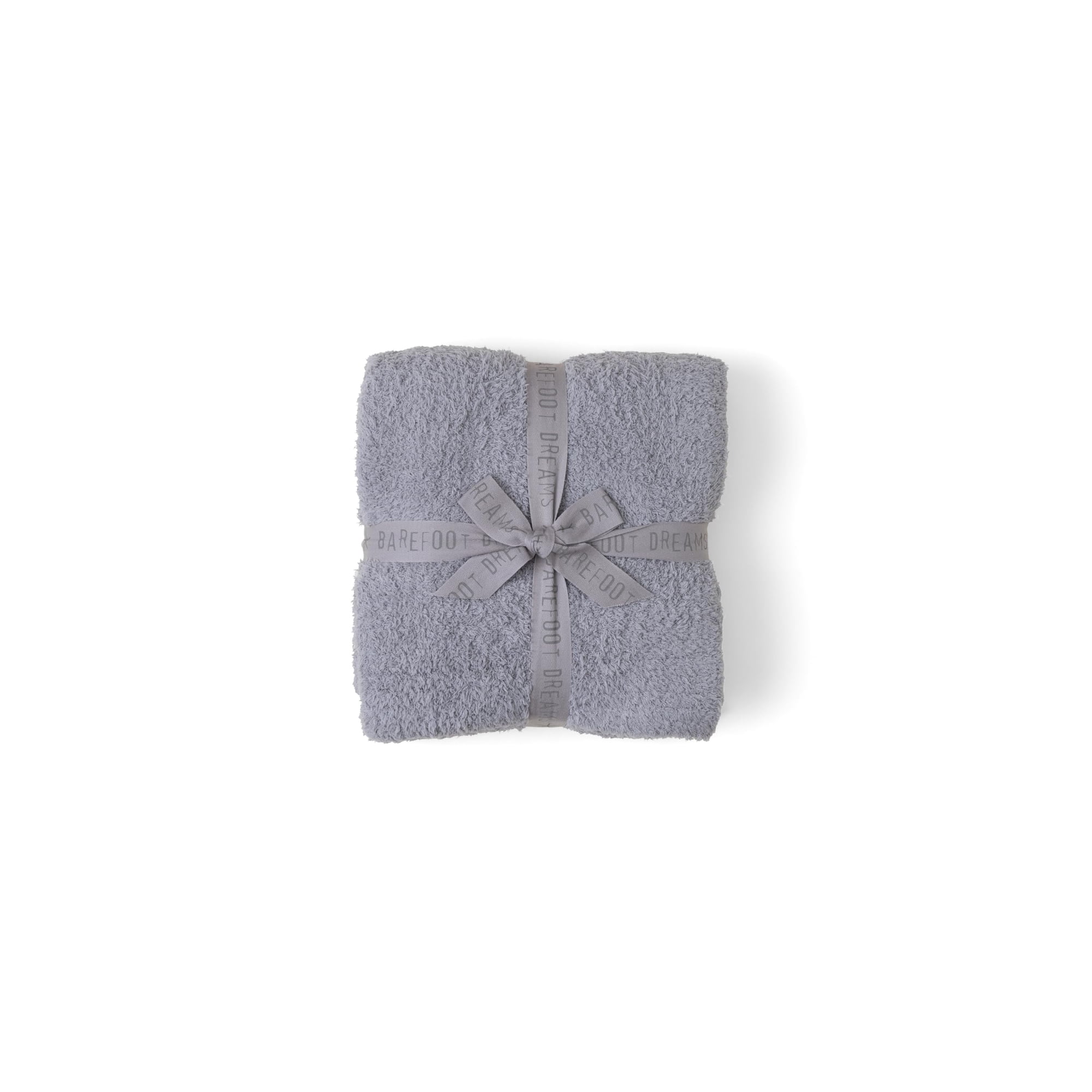 Manta Barefoot Dreams® Cozychic® Gris Tórtola 54 X 72