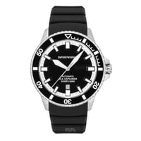 Reloj Automático Emporio Armani Sea Explorer Negro Hombre