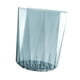 thumbnail image 2 of Papelera Transparente De 10 L Con Tapa Abierta Para Cocina, Oficina, Sala De Estar, Color Azul, 2 of 5