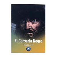 Zig Zag - Libro El Corsario Negro Emilio Salgari